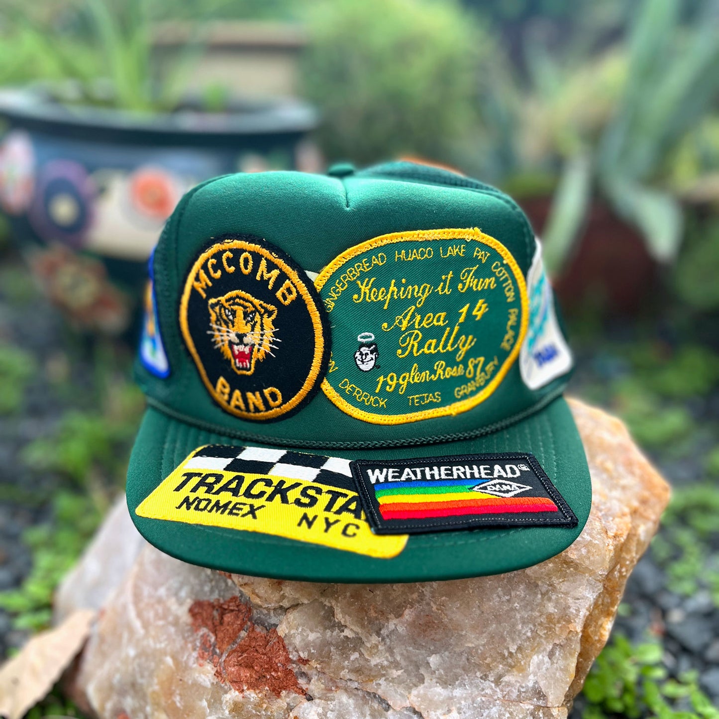 PATCH HAT - CUSTOM, ONE-OF-A-KIND