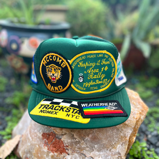 PATCH HAT - CUSTOM, ONE-OF-A-KIND