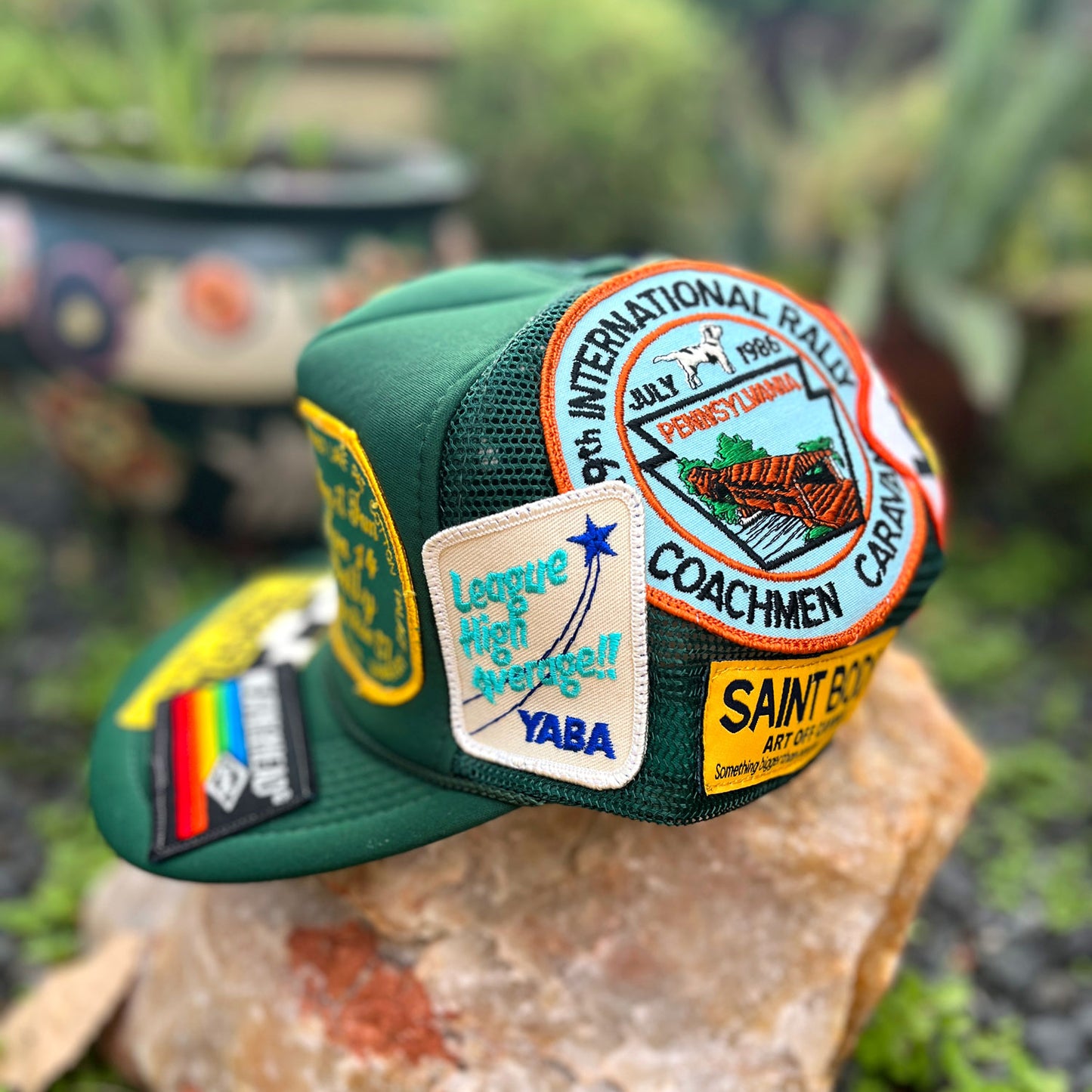 PATCH HAT - CUSTOM, ONE-OF-A-KIND