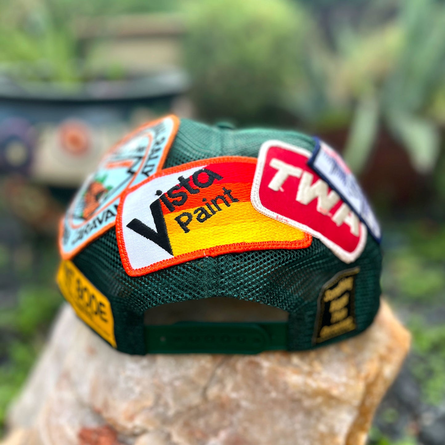 PATCH HAT - CUSTOM, ONE-OF-A-KIND