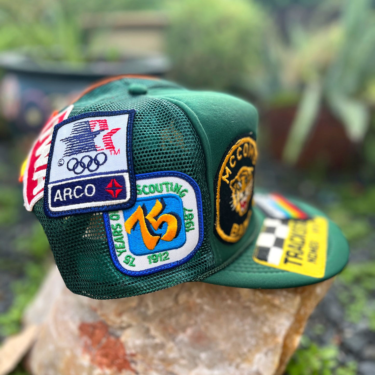 PATCH HAT - CUSTOM, ONE-OF-A-KIND