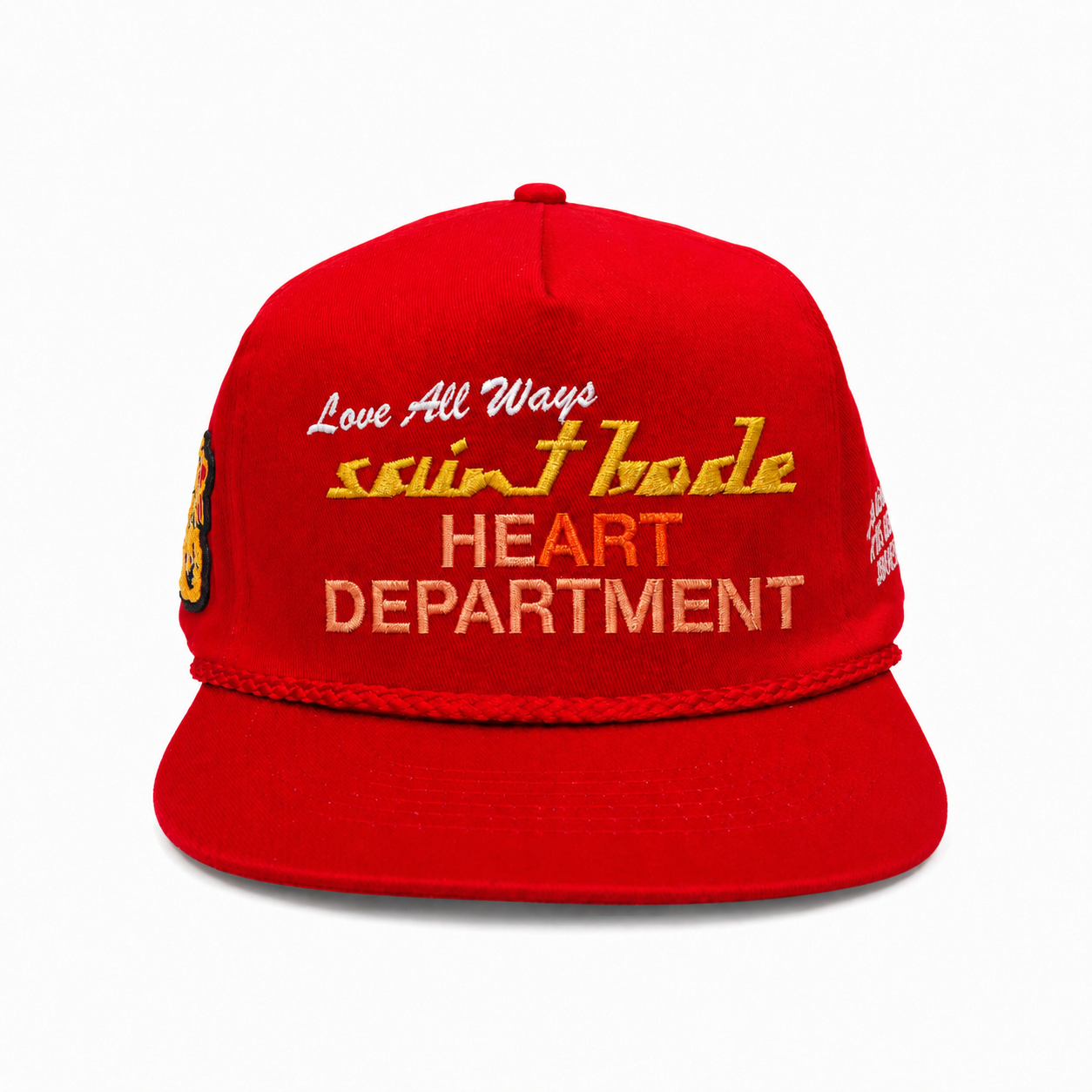 PRE-ORDER! HEART DEPARTMENT HAT - RED
