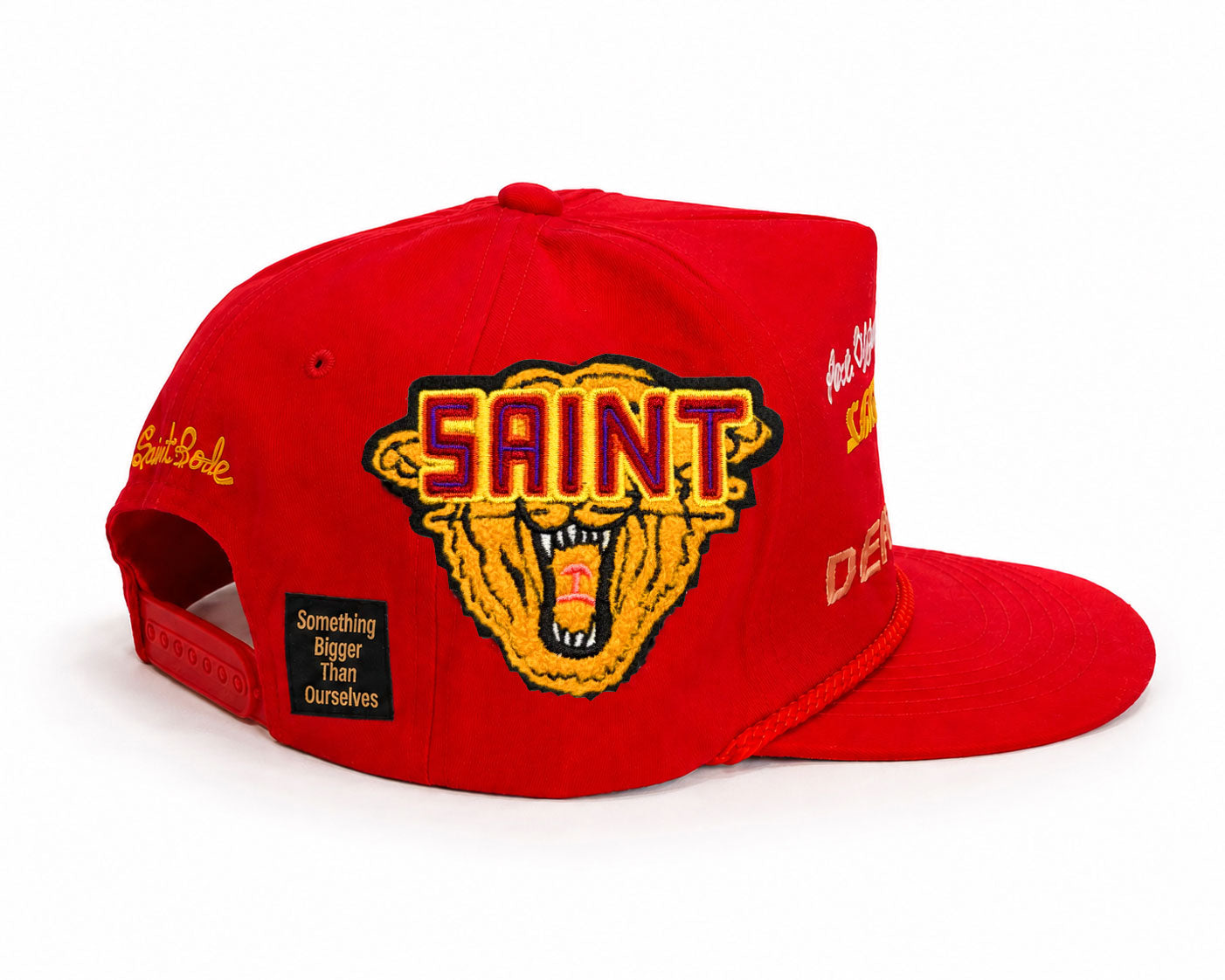 PRE-ORDER! HEART DEPARTMENT HAT - RED