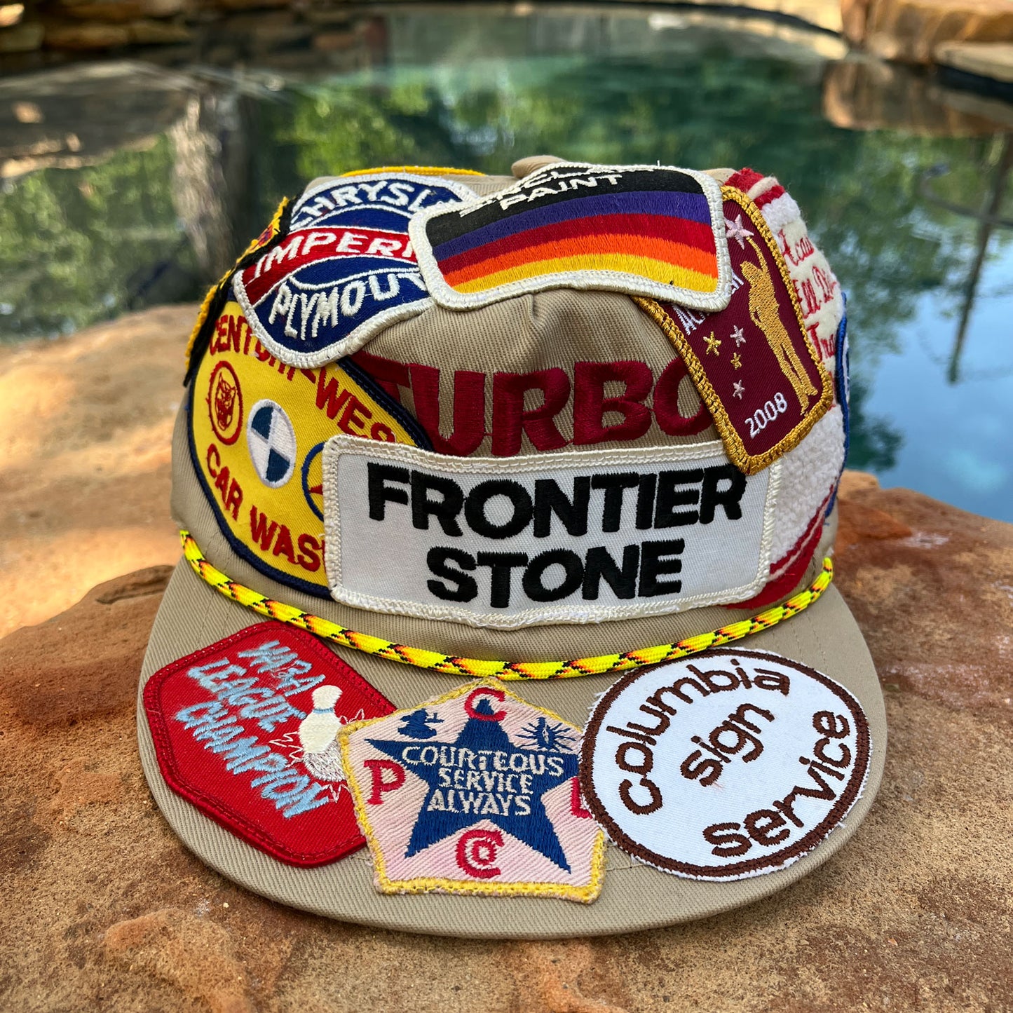 PATCH HAT - CUSTOM, ONE-OF-A-KIND