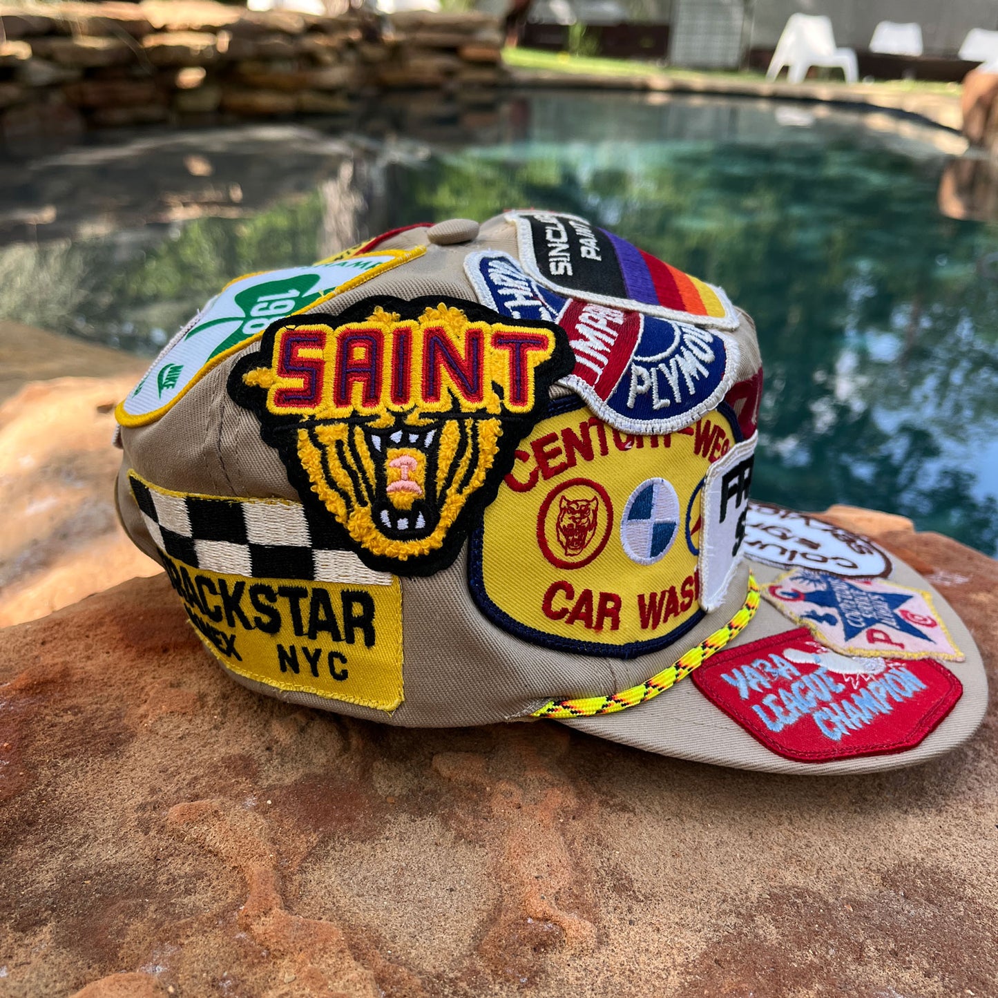 PATCH HAT - CUSTOM, ONE-OF-A-KIND