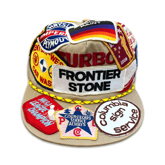 PATCH HAT (PRE-ORDER) ONE-OF-A-KIND