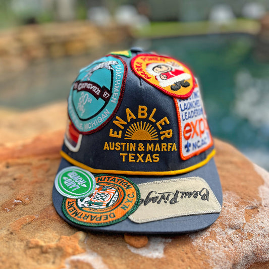 PATCH HAT - CUSTOM, ONE-OF-A-KIND