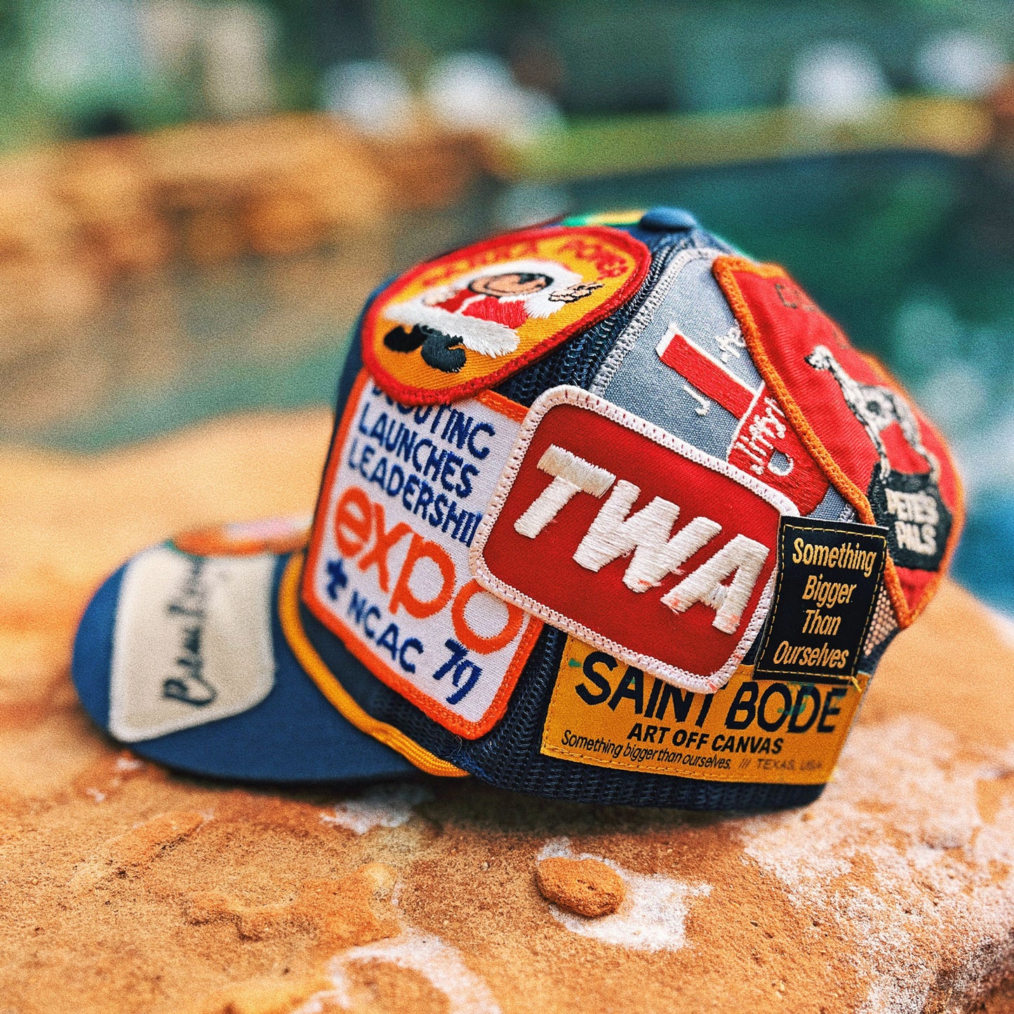 PATCH HAT - CUSTOM, ONE-OF-A-KIND