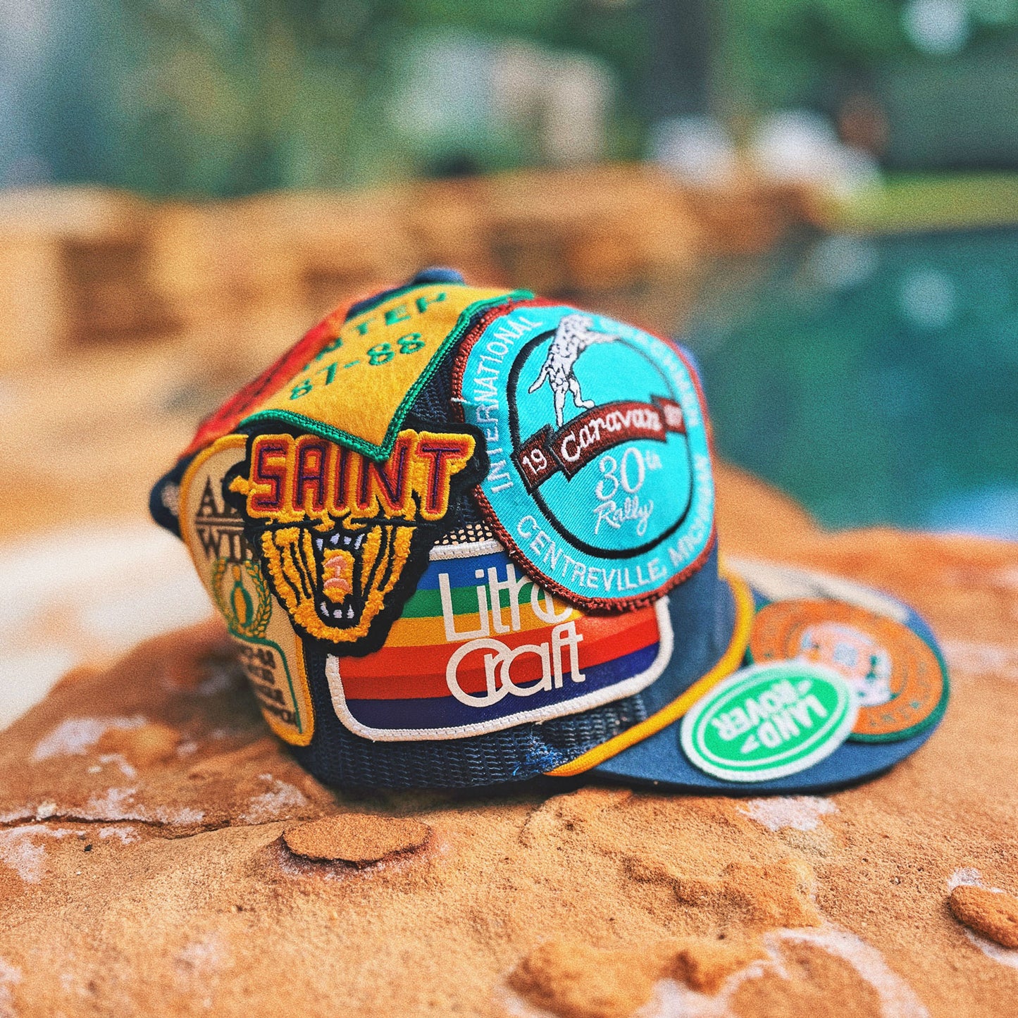 PATCH HAT - CUSTOM, ONE-OF-A-KIND