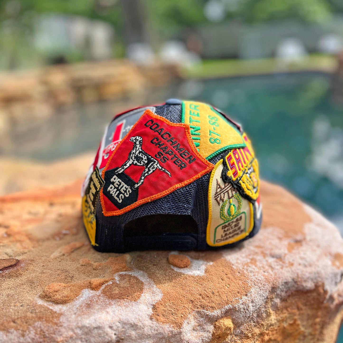 PATCH HAT - CUSTOM, ONE-OF-A-KIND