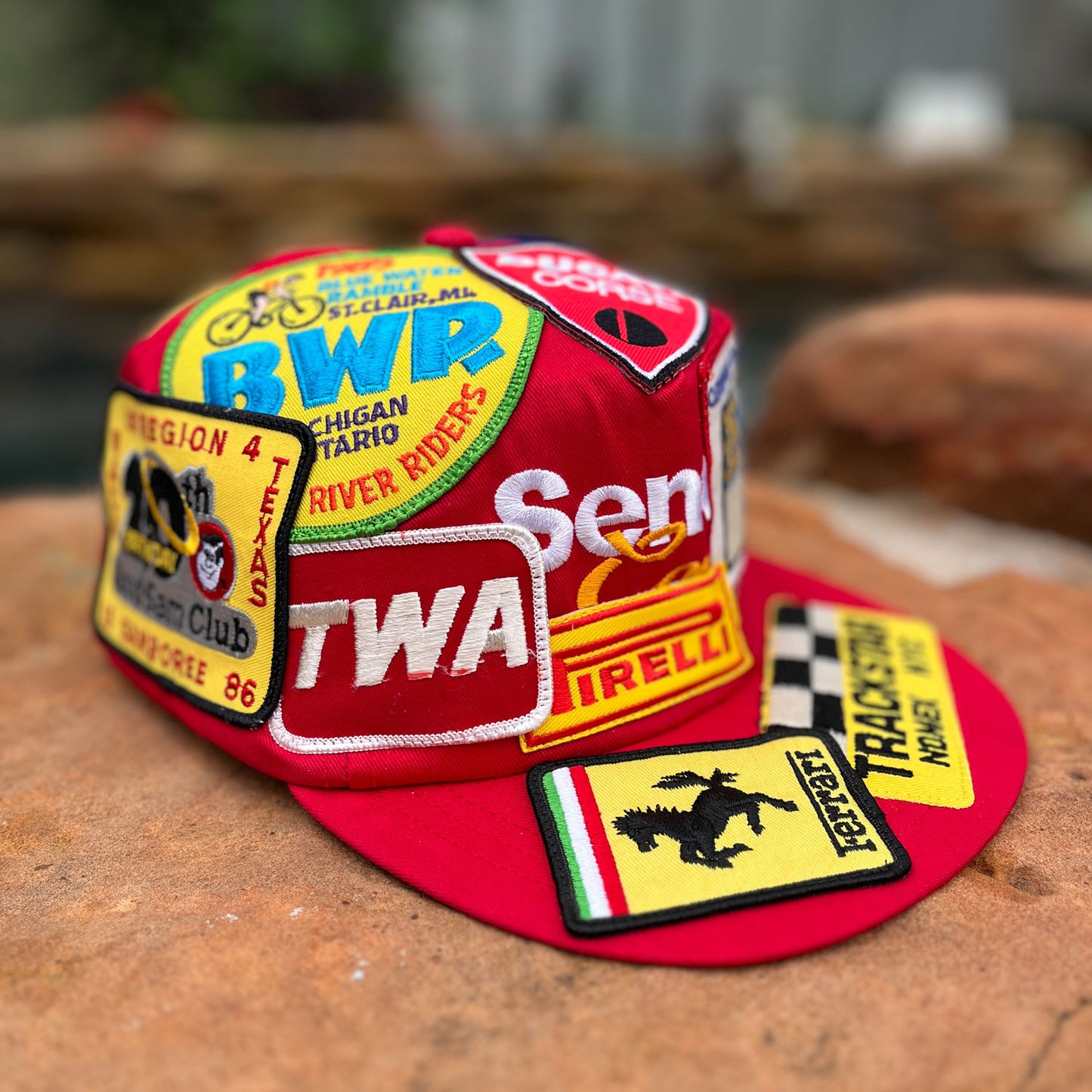 PATCH HAT - CUSTOM, ONE-OF-A-KIND