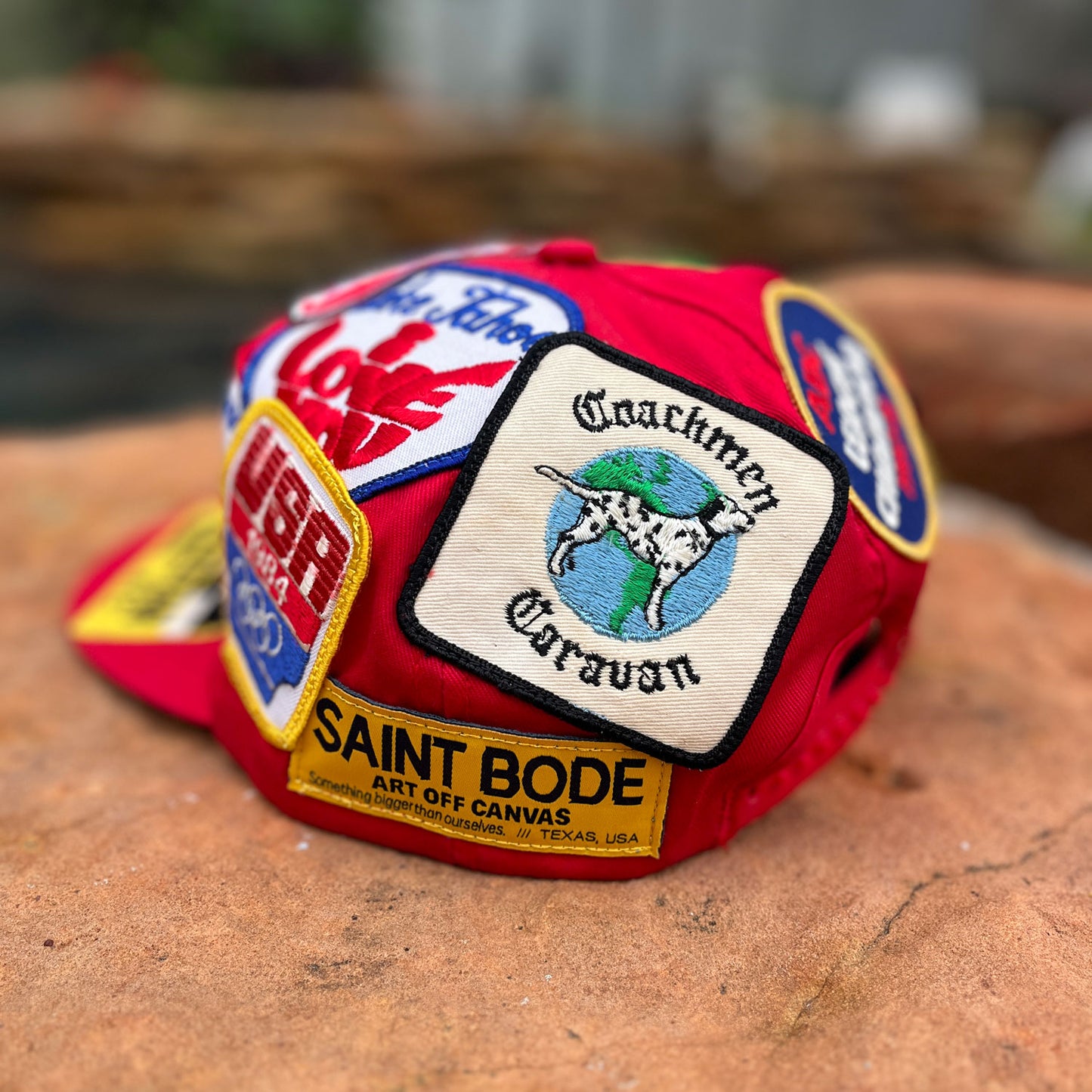 PATCH HAT - CUSTOM, ONE-OF-A-KIND