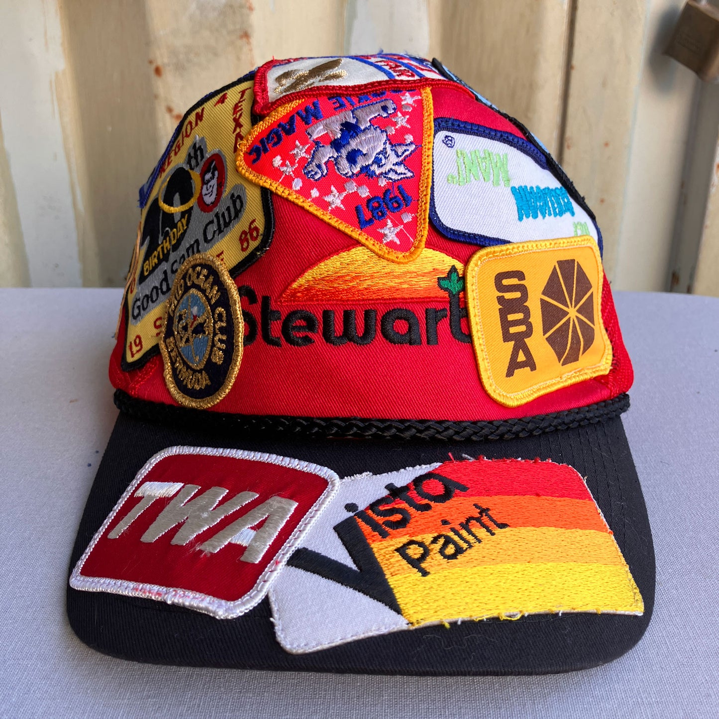 PATCH HAT - CUSTOM, ONE-OF-A-KIND