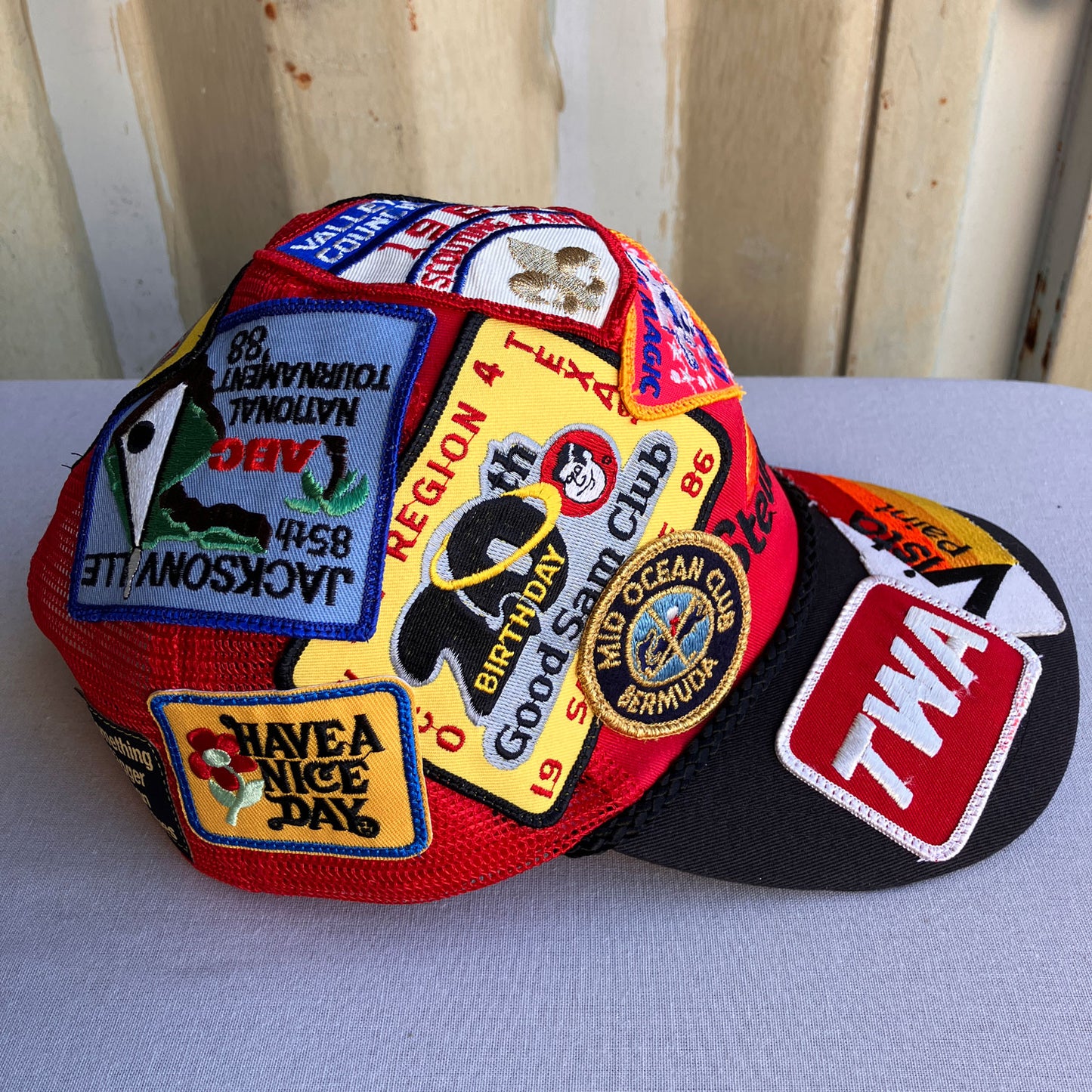 PATCH HAT - CUSTOM, ONE-OF-A-KIND