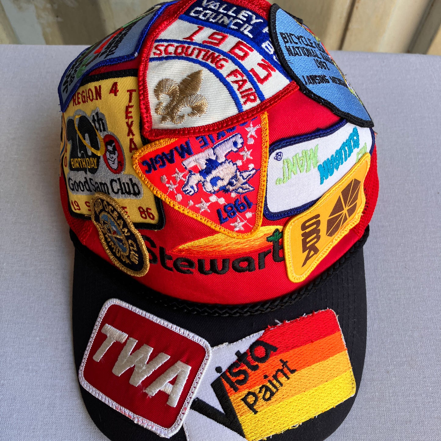 PATCH HAT - CUSTOM, ONE-OF-A-KIND