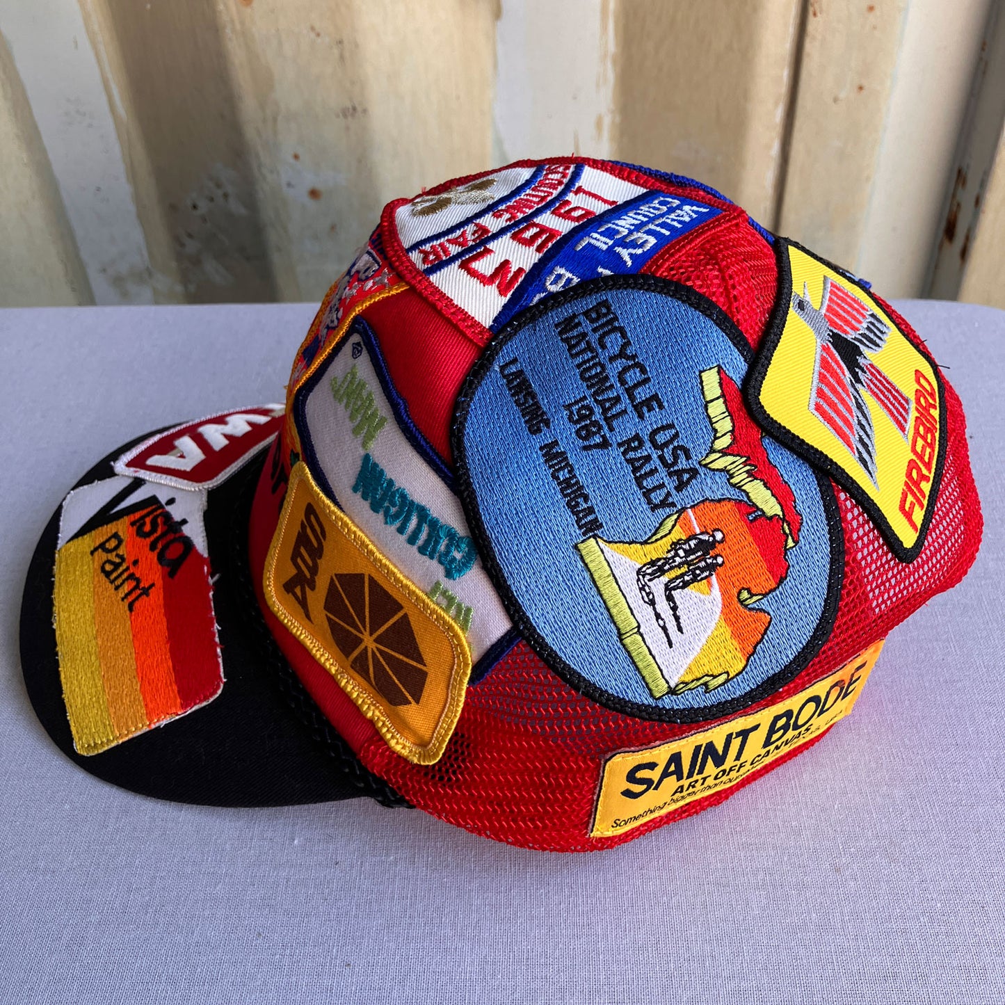 PATCH HAT - CUSTOM, ONE-OF-A-KIND