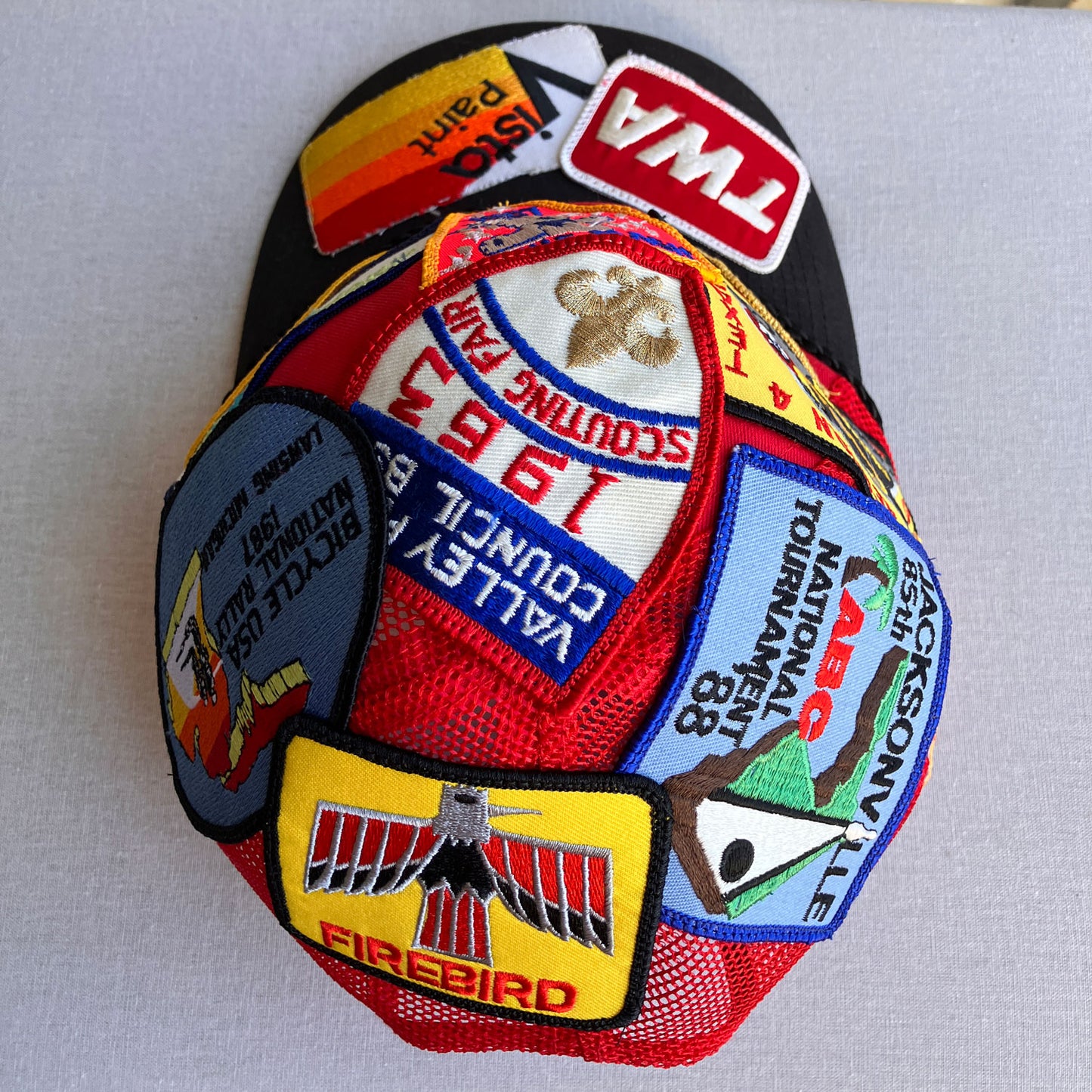 PATCH HAT - CUSTOM, ONE-OF-A-KIND