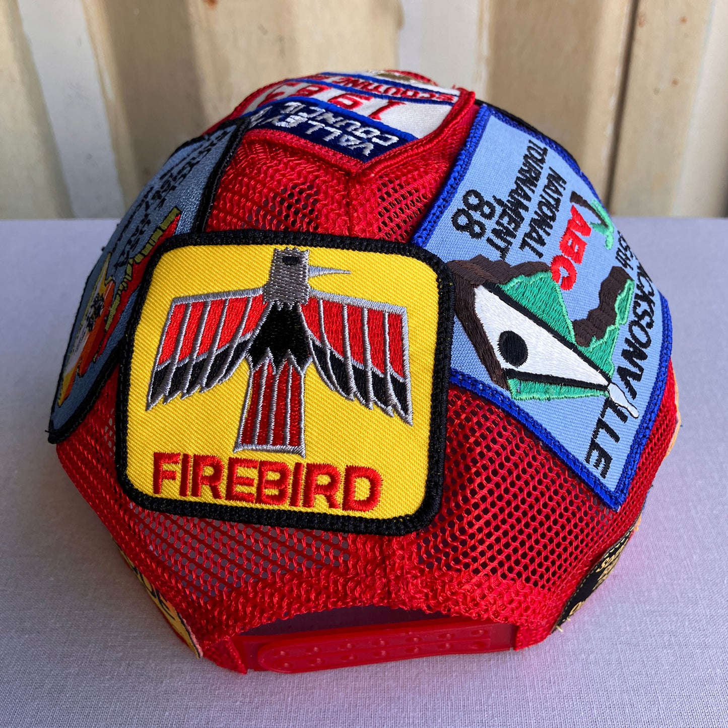 PATCH HAT - CUSTOM, ONE-OF-A-KIND