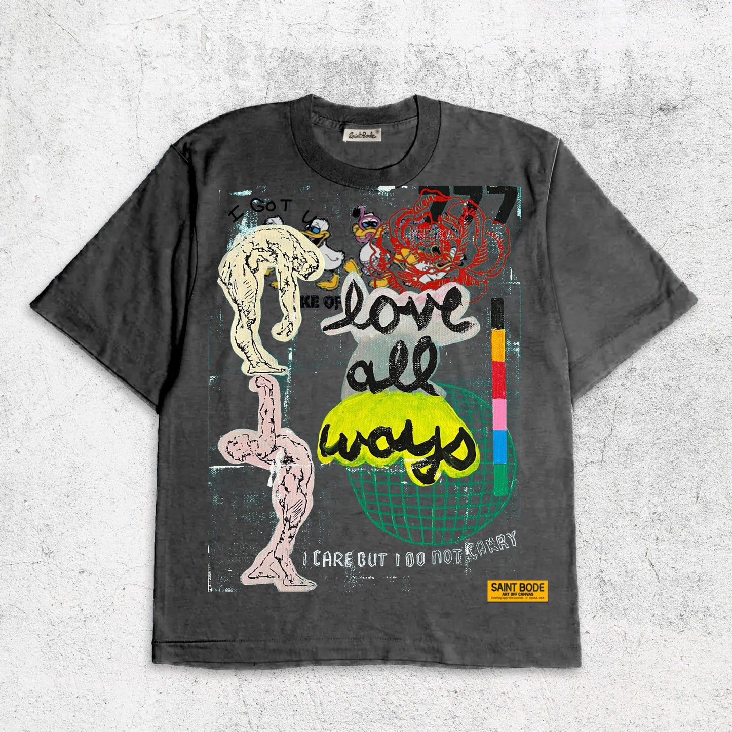 NEW! PRE-SALE! VINTAGE SINGLE-STITCH TEE - LOVE ALL WAYS ART