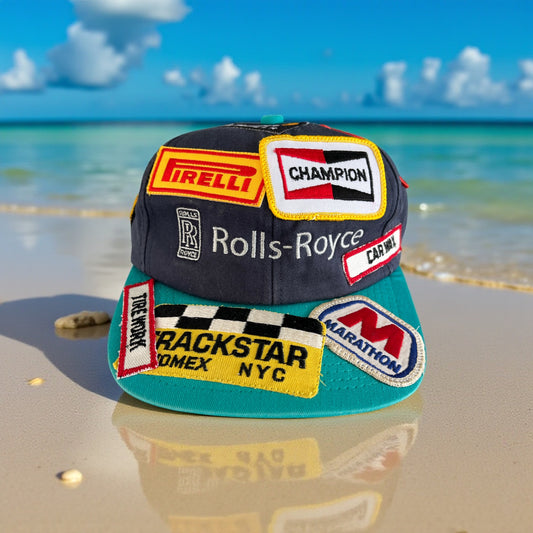 PATCH HAT - CUSTOM, ONE-OF-A-KIND