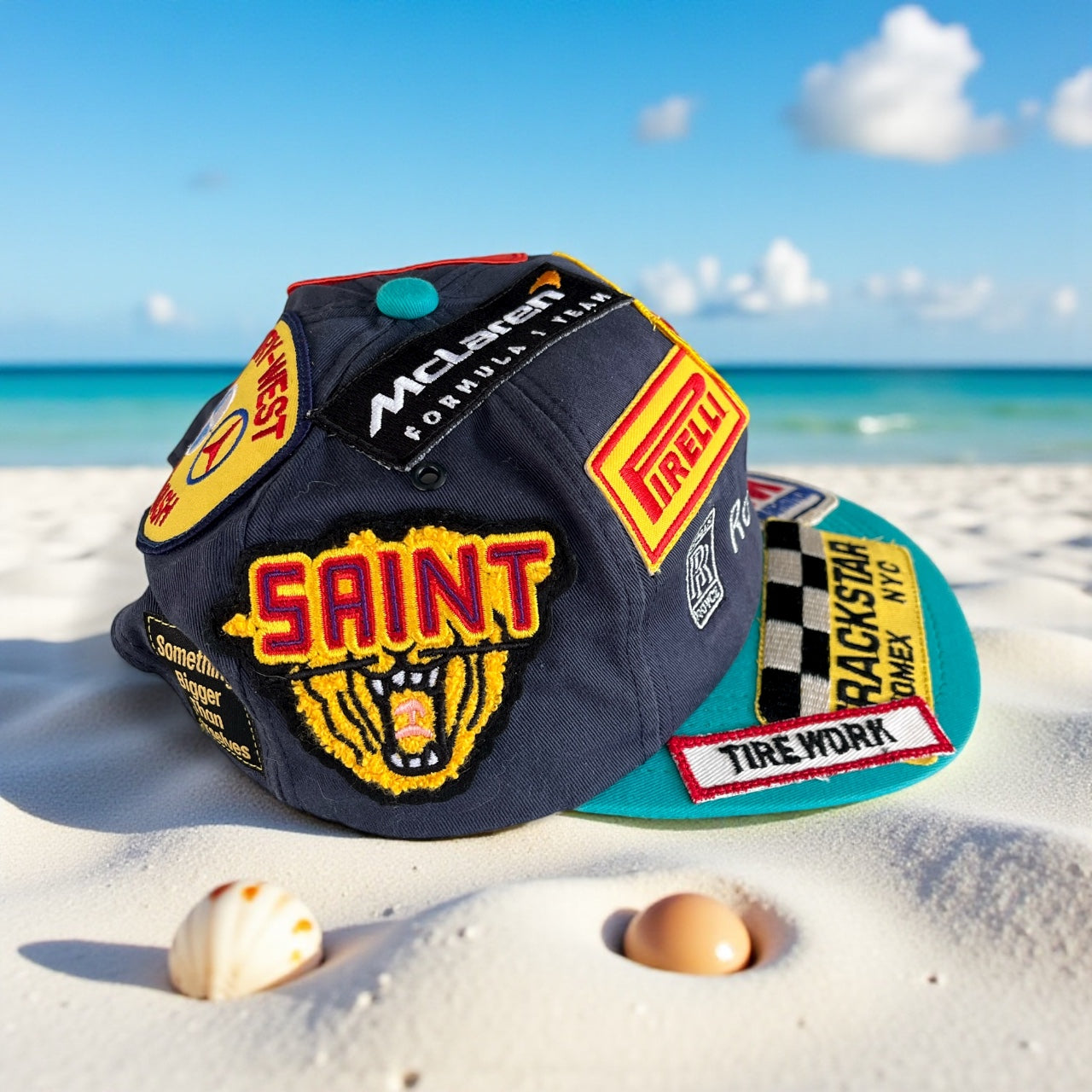 PATCH HAT - CUSTOM, ONE-OF-A-KIND