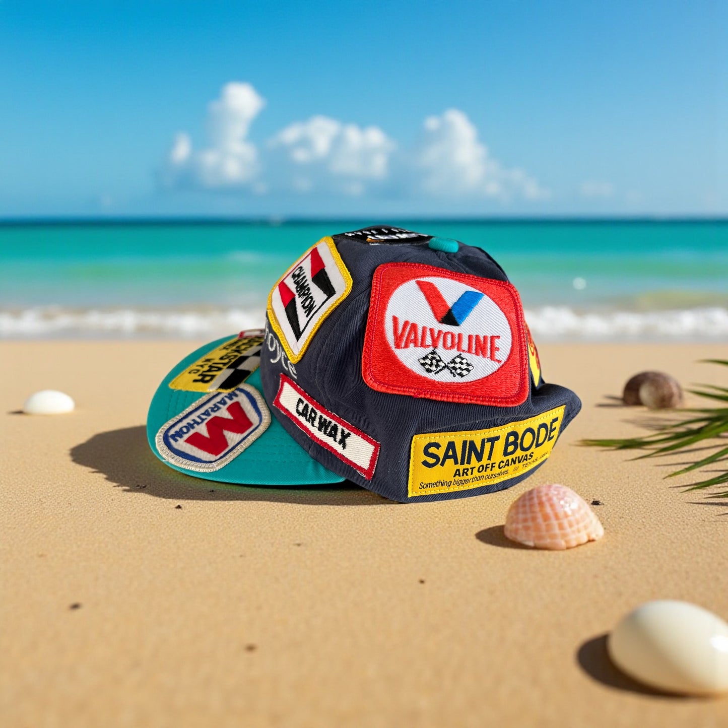 PATCH HAT - CUSTOM, ONE-OF-A-KIND