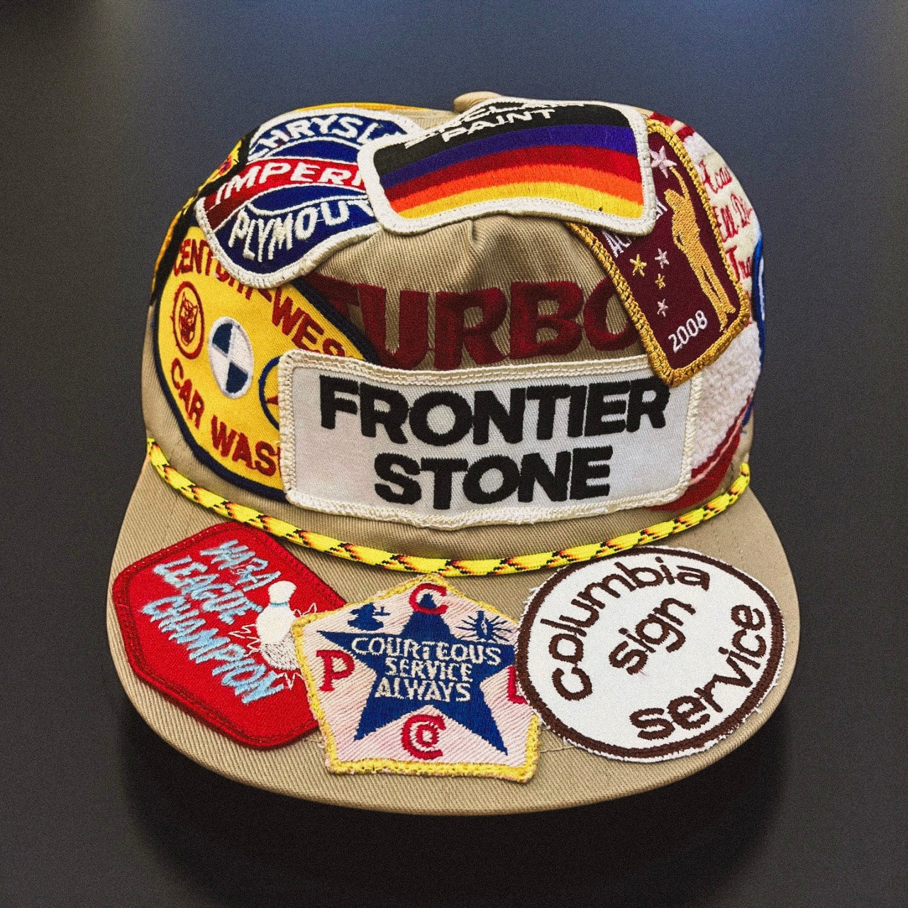 PATCH HAT (PRE-ORDER) ONE-OF-A-KIND